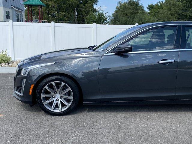 Photo of 2016 Phantom Gray Metallic Cadillac CTS