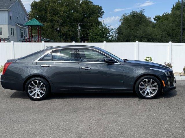 Photo of 2016 Phantom Gray Metallic Cadillac CTS
