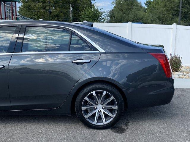 Photo of 2016 Phantom Gray Metallic Cadillac CTS