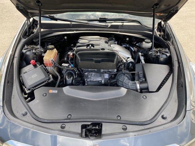 Photo of 2016 Phantom Gray Metallic Cadillac CTS