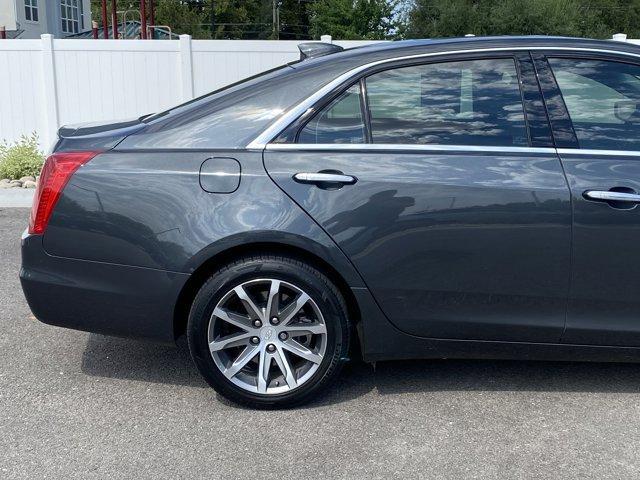 Photo of 2016 Phantom Gray Metallic Cadillac CTS