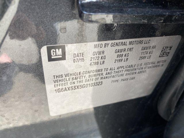 Photo of 2016 Phantom Gray Metallic Cadillac CTS