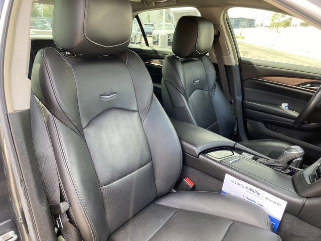 Photo of 2016 Phantom Gray Metallic Cadillac CTS