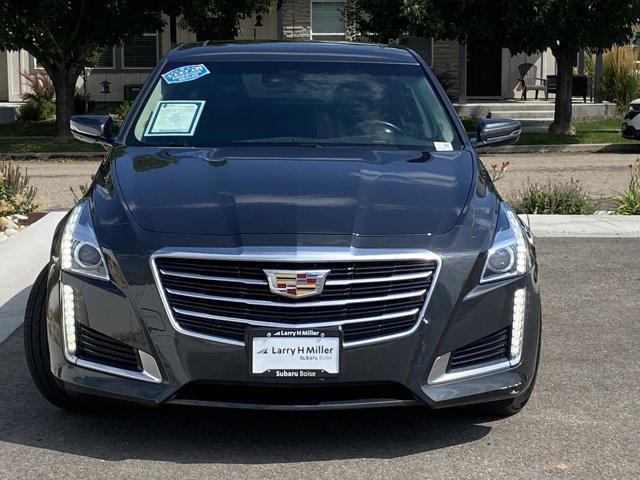 Photo of 2016 Phantom Gray Metallic Cadillac CTS