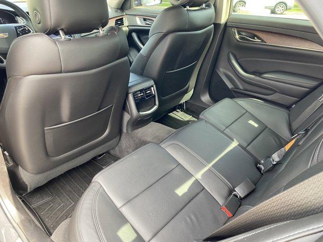 Photo of 2016 Phantom Gray Metallic Cadillac CTS