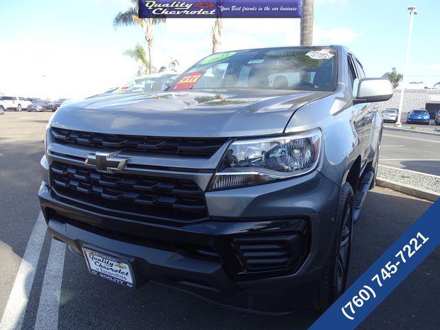 2021 Chevrolet Colorado