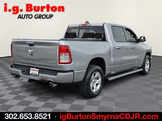 Photo of 2024 Billet Silver Metallic Clearcoat RAM 1500