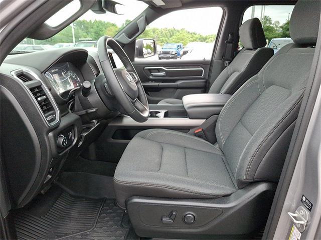 Photo of 2024 Billet Silver Metallic Clearcoat RAM 1500