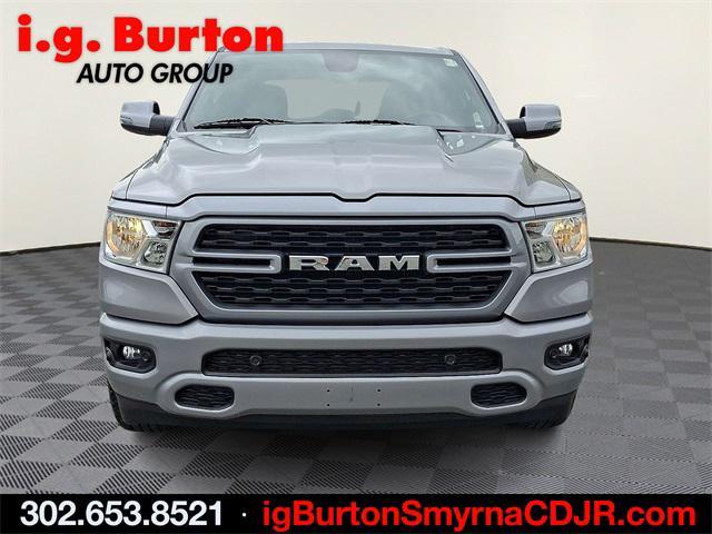 Photo of 2024 Billet Silver Metallic Clearcoat RAM 1500