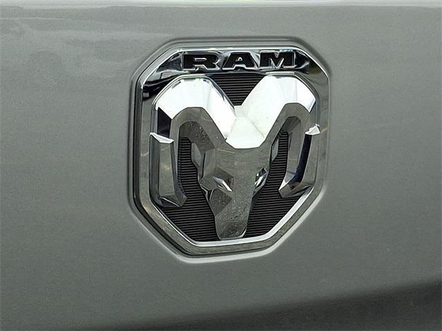 Photo of 2024 Billet Silver Metallic Clearcoat RAM 1500