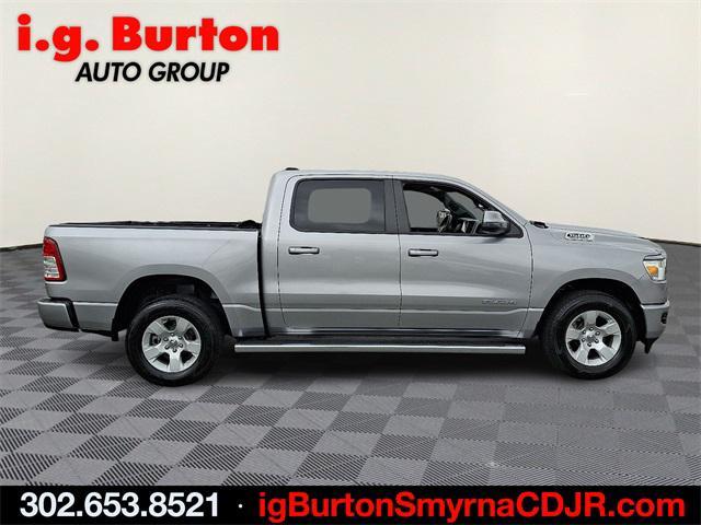 Photo of 2024 Billet Silver Metallic Clearcoat RAM 1500