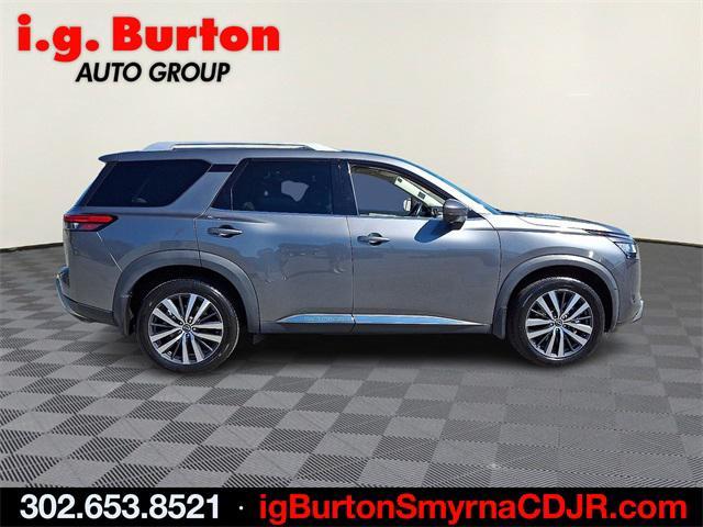 Photo of 2022 Gun Metallic Nissan Pathfinder