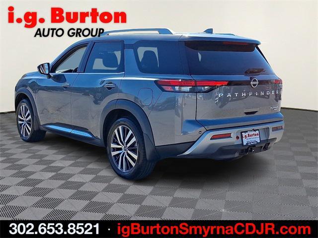 Photo of 2022 Gun Metallic Nissan Pathfinder