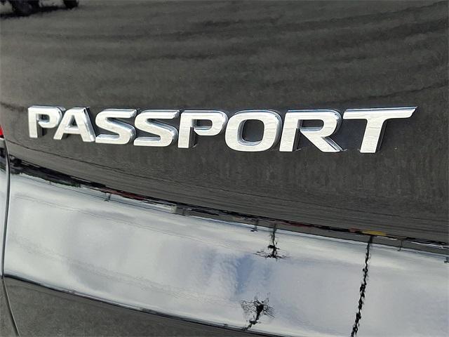 Photo of 2023 Crystal Black Pearl Honda Passport