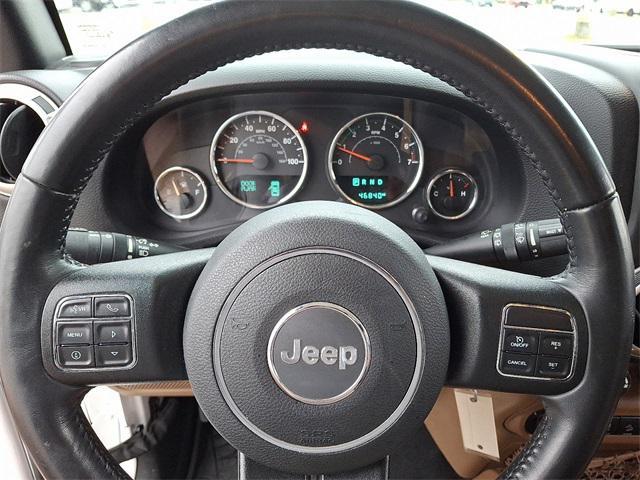 Photo of 2018 Bright White Clearcoat Jeep Wrangler JK Unlimited