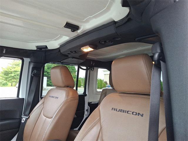 Photo of 2018 Bright White Clearcoat Jeep Wrangler JK Unlimited