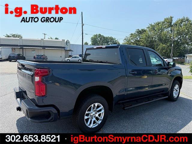 Photo of 2022 Northsky Blue Metallic Chevrolet Silverado 1500