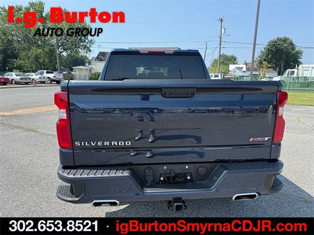 Photo of 2022 Northsky Blue Metallic Chevrolet Silverado 1500