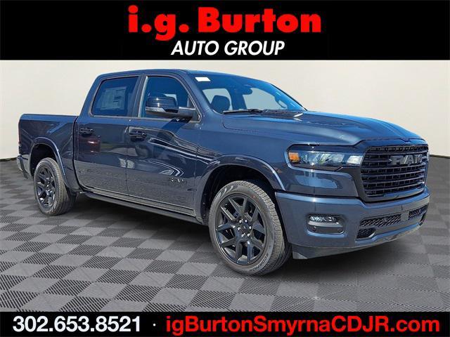 Photo of 2026 Forged Blue Metallic RAM 1500