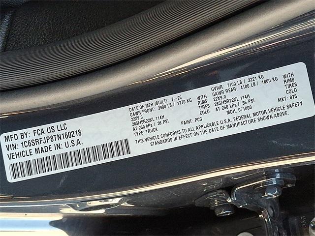 Photo of 2026 Forged Blue Metallic RAM 1500