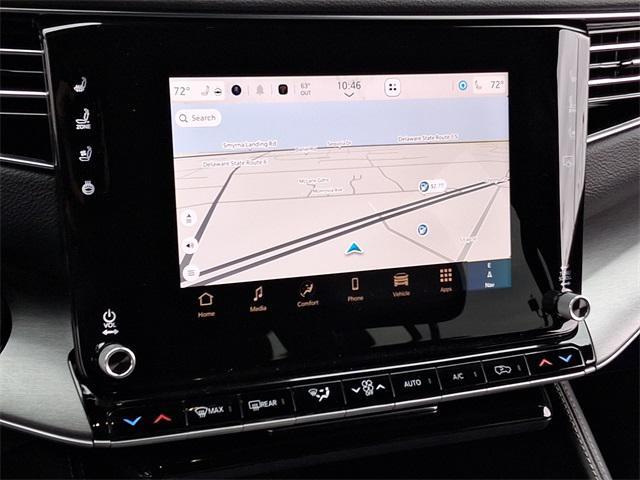 Photo of 2025 Diamond Black Crystal Pearlcoat Jeep Wagoneer
