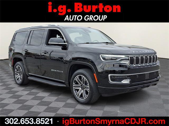 Photo of 2025 Diamond Black Crystal Pearlcoat Jeep Wagoneer