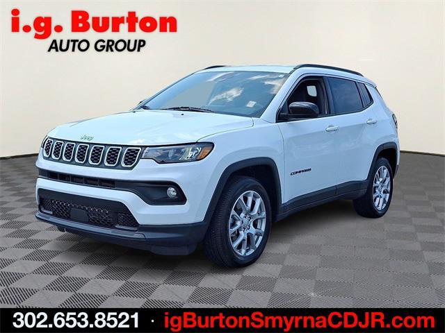 Photo of 2024 Bright White Clearcoat Jeep Compass