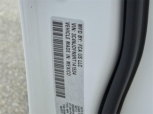 Photo of 2024 Bright White Clearcoat Jeep Compass