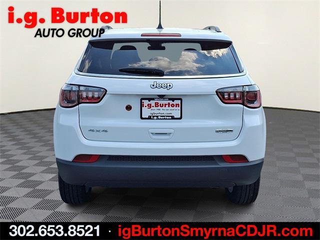 Photo of 2024 Bright White Clearcoat Jeep Compass