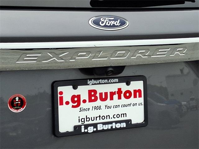 Photo of 2023 Gray Metallic Ford Explorer