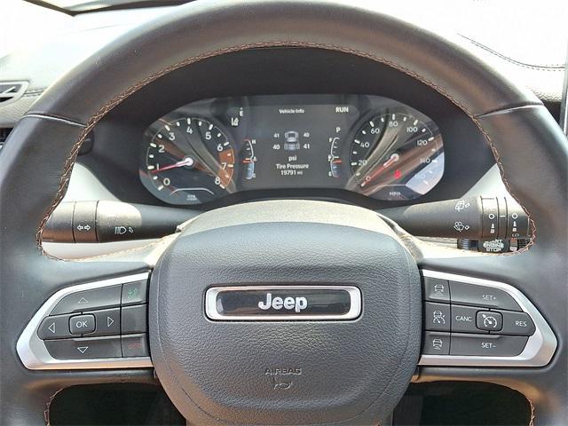 Photo of 2022 Sting-Gray Clearcoat Jeep Compass