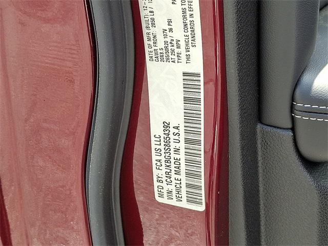 Photo of 2025 Velvet Red Pearlcoat Jeep Grand Cherokee L