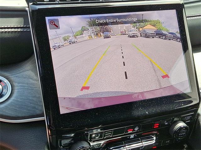 Photo of 2025 Velvet Red Pearlcoat Jeep Grand Cherokee L