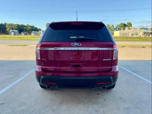 Photo of 2015 Ruby Red Metallic Tinted Clearcoat Ford Explorer