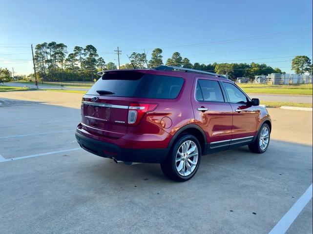 Photo of 2015 Ruby Red Metallic Tinted Clearcoat Ford Explorer