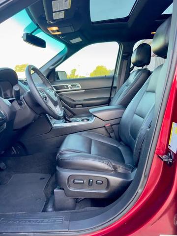 Photo of 2015 Ruby Red Metallic Tinted Clearcoat Ford Explorer