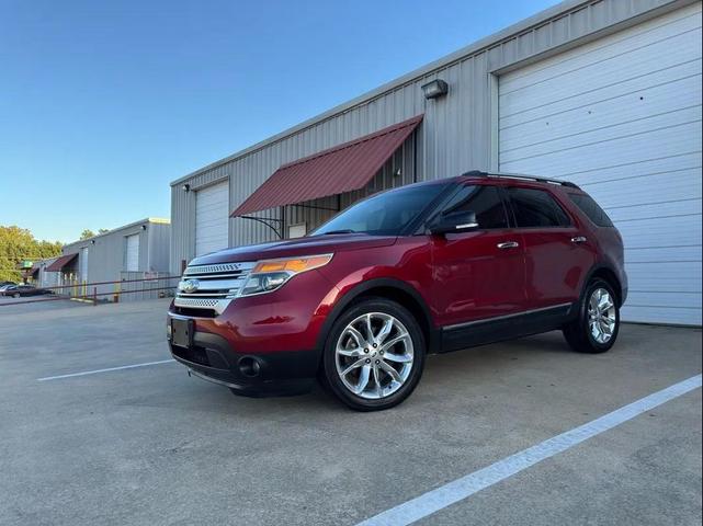 Photo of 2015 Ruby Red Metallic Tinted Clearcoat Ford Explorer