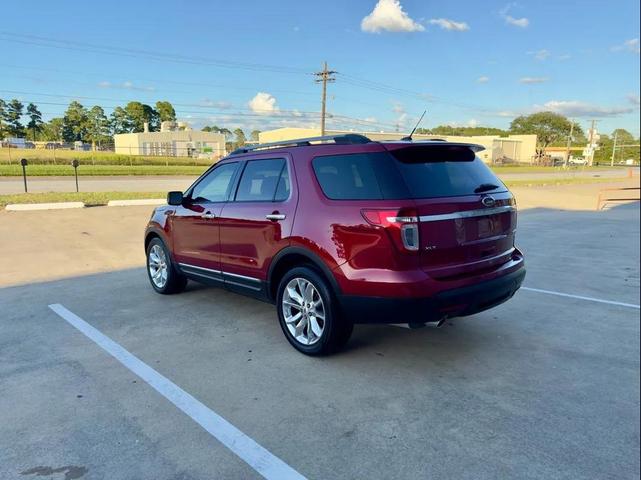Photo of 2015 Ruby Red Metallic Tinted Clearcoat Ford Explorer