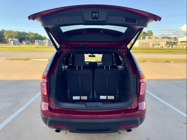 Photo of 2015 Ruby Red Metallic Tinted Clearcoat Ford Explorer