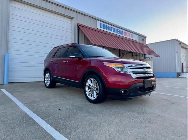 Photo of 2015 Ruby Red Metallic Tinted Clearcoat Ford Explorer