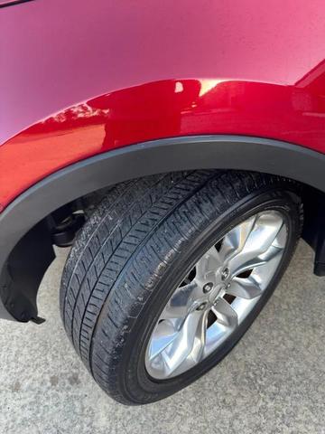 Photo of 2015 Ruby Red Metallic Tinted Clearcoat Ford Explorer