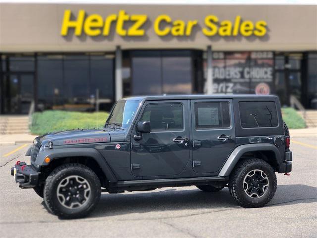 2017 Jeep Wrangler Unlimited