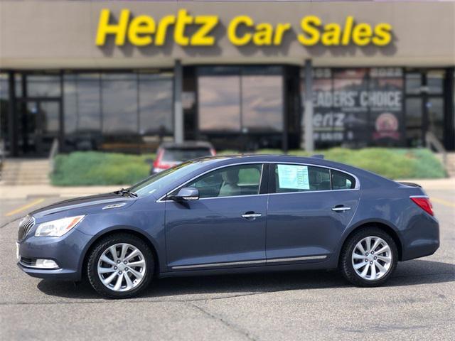 2015 Buick Lacrosse