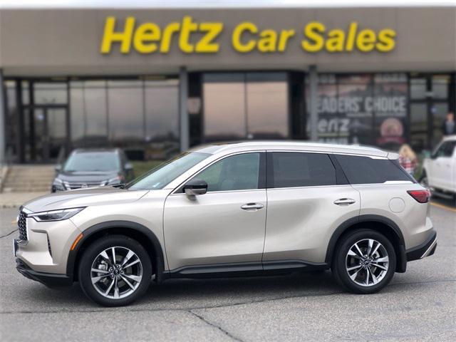 2024 Infiniti QX60