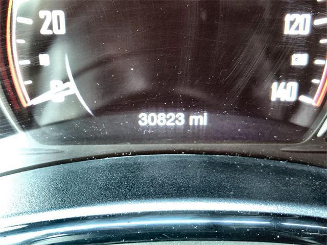 Photo of 2023 Destroyer Gray Clearcoat Dodge Durango