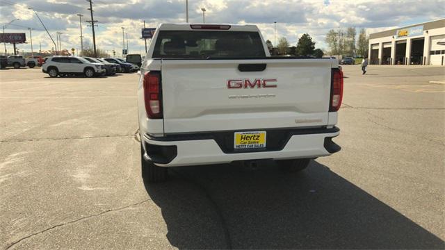 Photo of 2024 Summit White GMC Sierra 1500