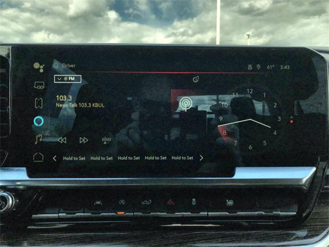 Photo of 2024 Summit White GMC Sierra 1500