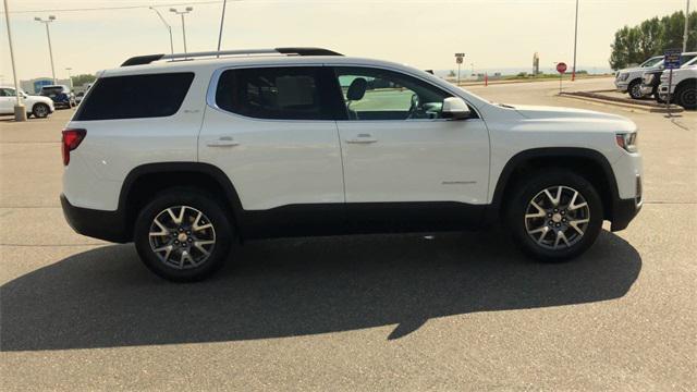 Photo of 2023 Summit White GMC Acadia