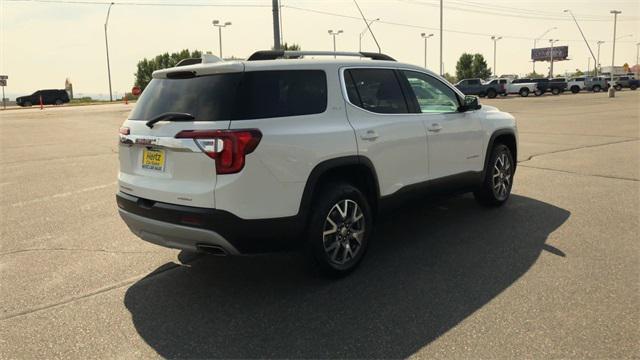 Photo of 2023 Summit White GMC Acadia