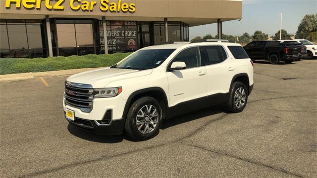 Photo of 2023 Summit White GMC Acadia